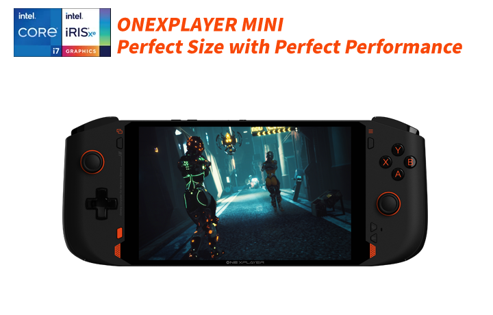 Portable handheld pc gaming devices